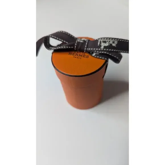 Authentic Hermes colorful hair or purse twilly scarf with box - Picture 12 of 13